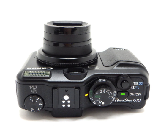 Near MINT] Canon PowerShot G10 14.7MP Compact Digital Camera Black