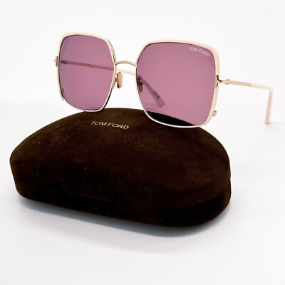 NEW TOM FORD TF1006 32Y WOMEN SUNGLASSES TOM FORD RAPHAELA FT1006/S $_57.JPG?set_id=880000500F main image 3