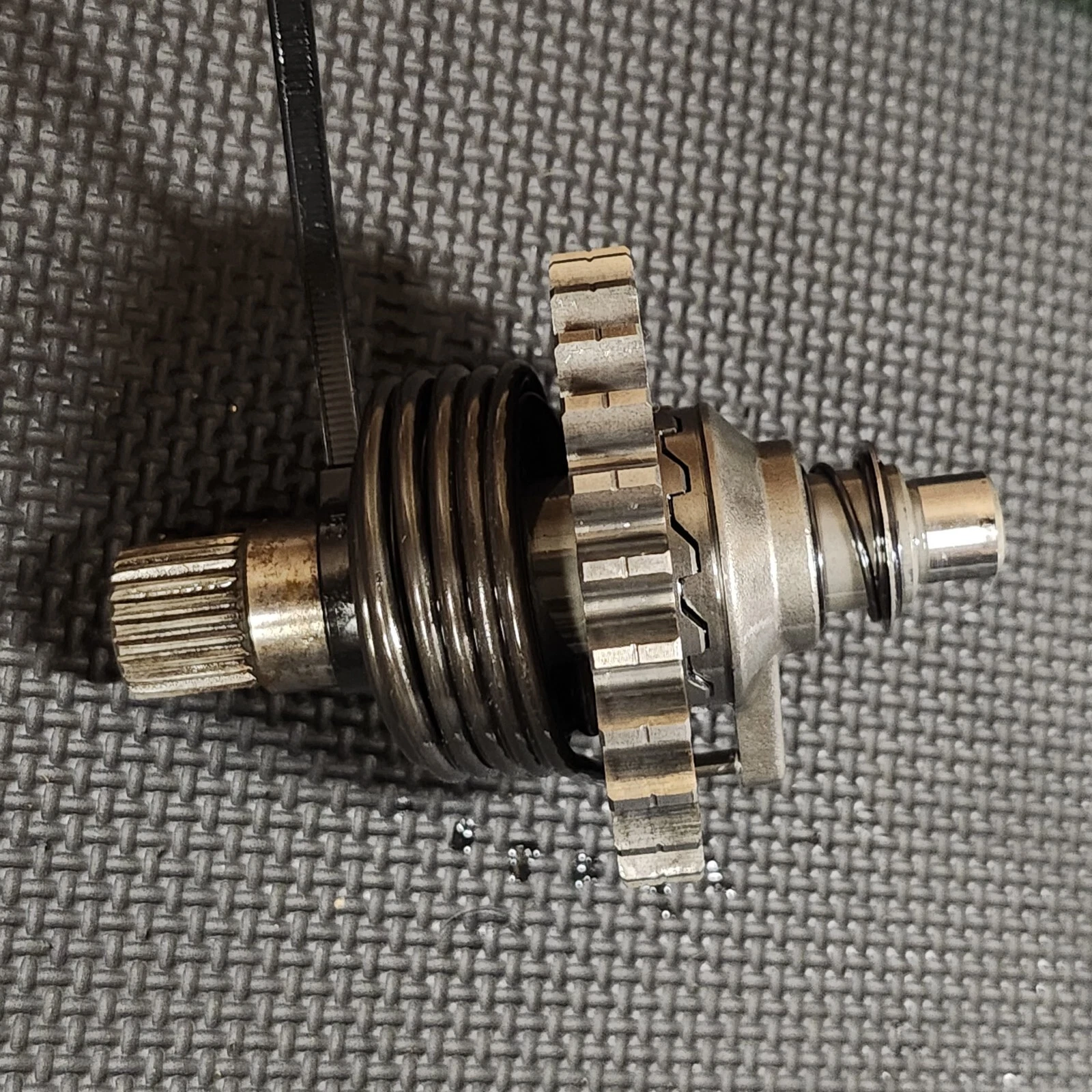 2002 - 2007 Kawasaki KX250 Kickstarter Assembly Kick Start Shaft