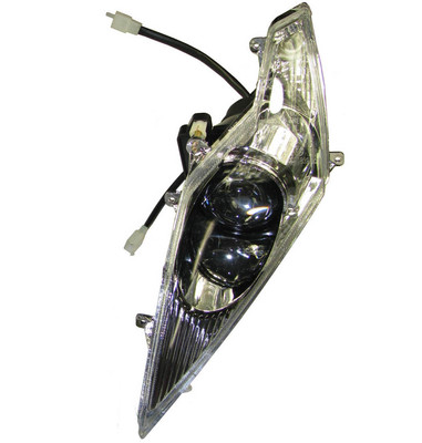 Faro Proiettore Destro Per Znen Sport 150T-18 – Ricambio Per Ciclomotore ZN150T-18 Kerrigant Zen King