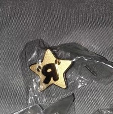 BRAND NEW TOYS R US EMPLOYEE GOLD STAR COLLECTIBLE PIN