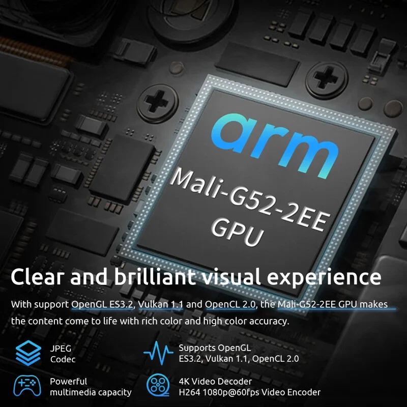 Kids Tablet I9 Plus Android 15 GPU G522EE 8GB RAM 64GB ROM 10.1 Inch Tablets PC - Image 4 of 4