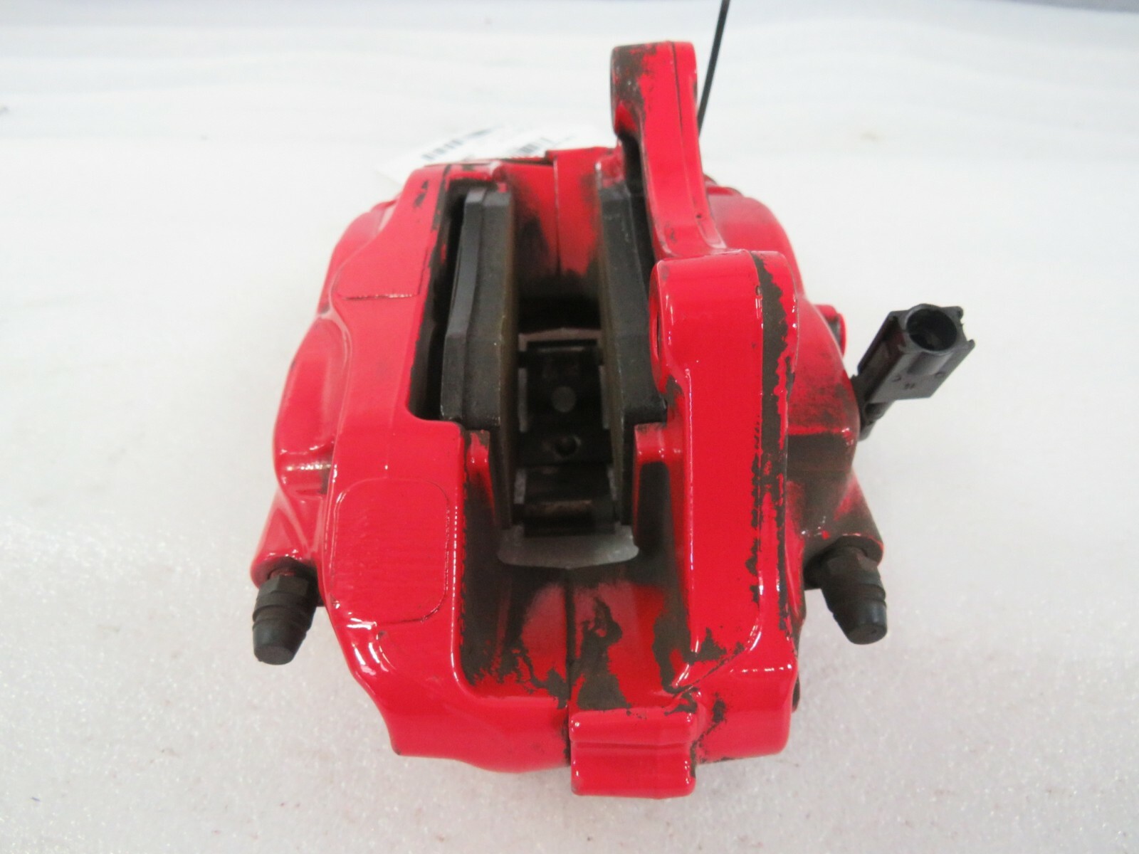 2014 Maserati Quattroporte, LH Left, Rear Caliper, Red, Used, P/N 67006308
