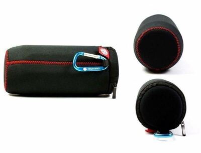 SCHWARZ REISE TRAGETASCHE BOX TASCHE ETUI COVER FÜR JBL FLIP 1 2 3 BLUETOOTH LAUTSPRECHER