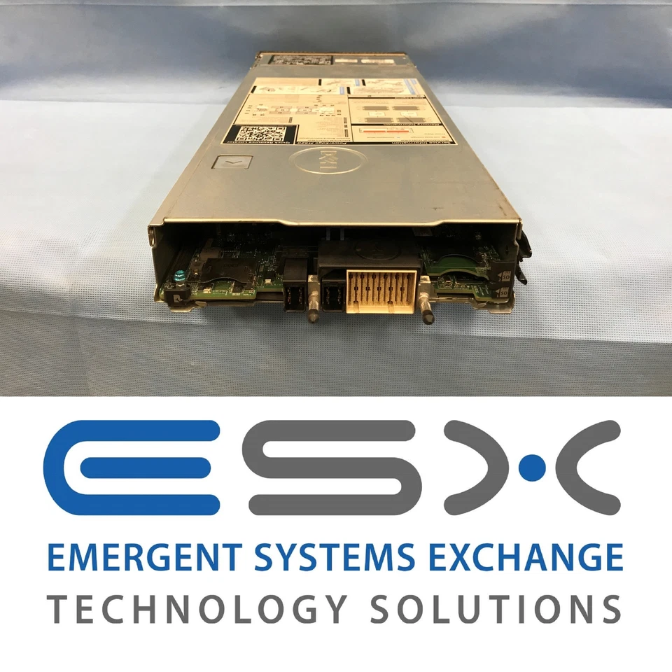 Dell PowerEdge M620 Blade Server 2x 8-Core E5-2665 @ 2.4GHz 128GB H310 10GB NDC - Image 2 of 3