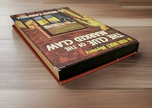 Bruce Campbell The Clue of the Marked Claw Ken Holt Mystery Stories 4 Hardcover - Picture 4 of 6
