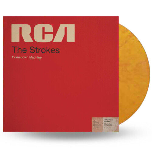 COMEDOWN MACHINE (COLOURED VINYL) by The Strokes - Picture 1 of 1