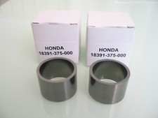 Honda cb Four 400 e 500T coppia guarnizioni collettori di scarico 18391-375-000