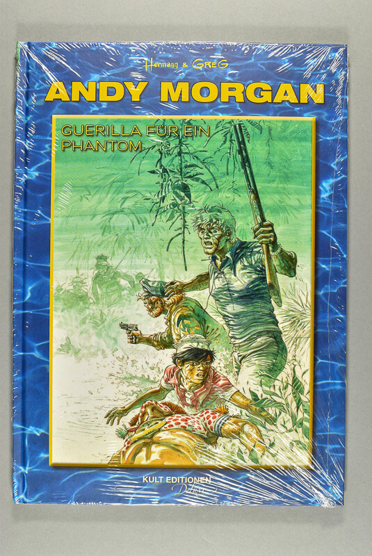 Andy Morgan Bd. 9: Guerilla Für Ein Phantom. Kult Editionen. 2012.
