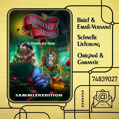 Connected Hearts 5 - Stunde der Hexe - Sammleredition - PC / Windows