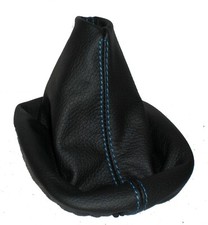 SCHALTSACK SCHALTMANSCHETTE  passt für Volvo V70 XC70 S60 -Naht Blau