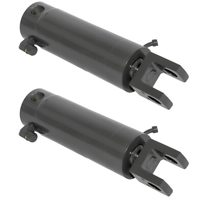 Pair Cylinder Piston Rod 3C081-94622 for Kubota M9960 M9540 Tractor M8540 M8560