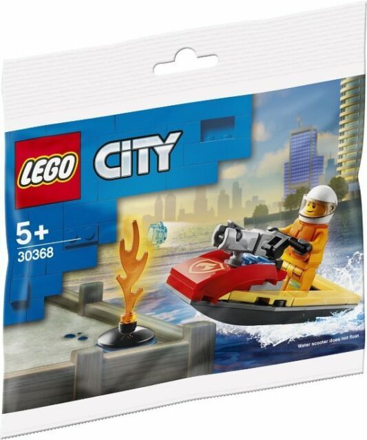 Lego City - Water Scooter Polybag 30368 - Brand New & Sealed