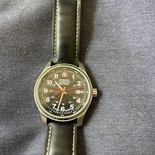 Wenger Stainless Steel Band Luxury Wristwatches for sale