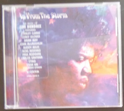 CD - Jimi Hendrix Covers In From the Storm 1995 BMG Music Sting Santana