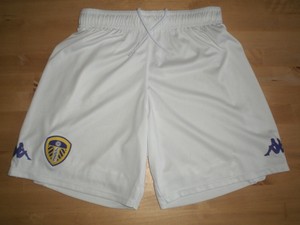 leeds united shorts