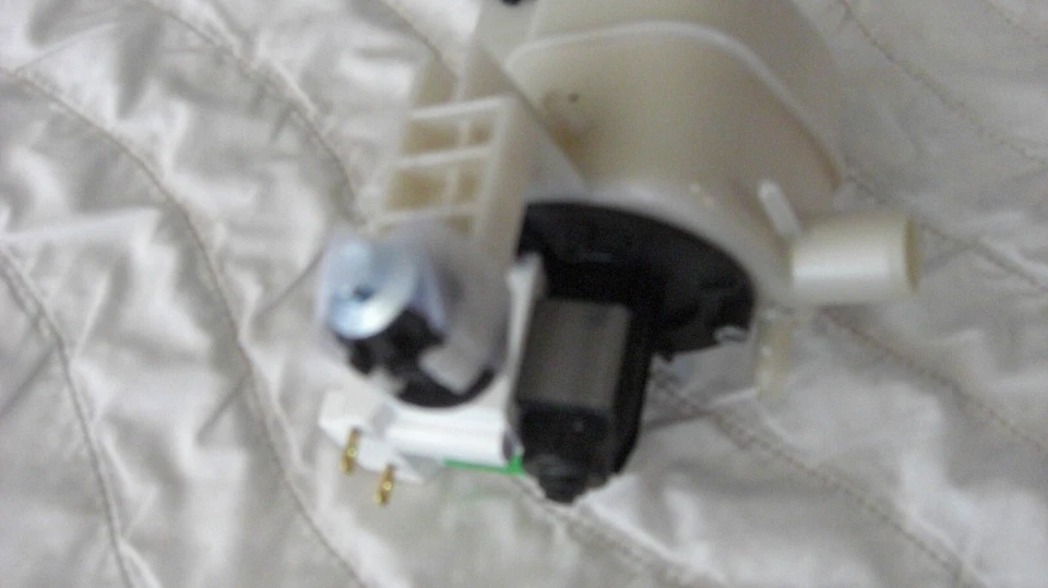 New OEM LG Parts Washer Pump Assy Drain LG WD-Series SideKick Pedestal Washer - Image 2 of 4