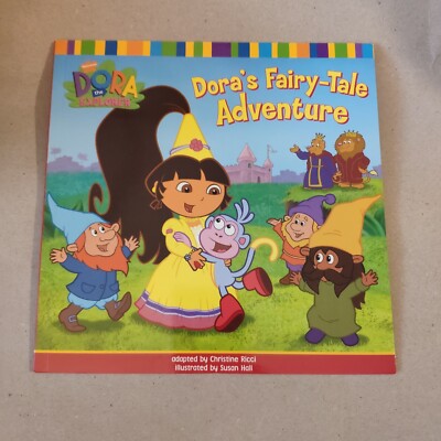 Dora The Explorer Doras Fairlytale Adventure Christine Ricci Nick