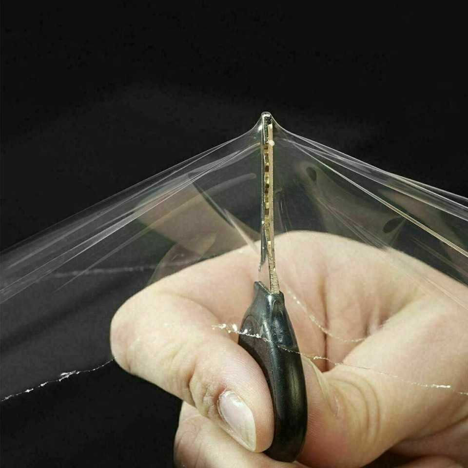 1 Roll Car Paint Protection Vinyl Auto Headlight Wrap Cover Clear Film