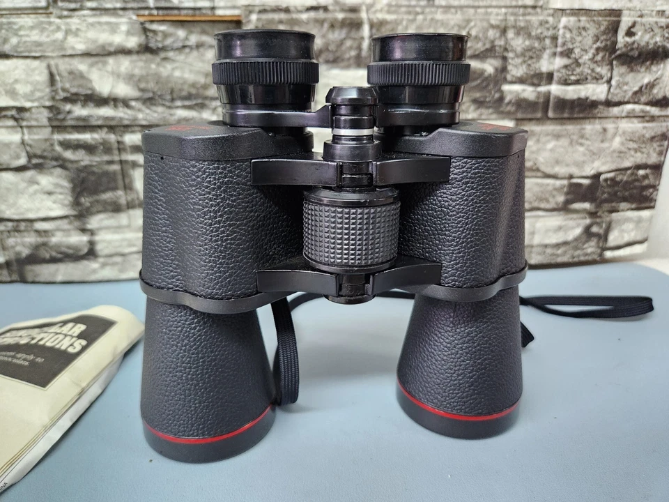 Simmons Binoculars Model 1102 No Case 12x50 275ft At 1000 Yards - Image 3 of 4