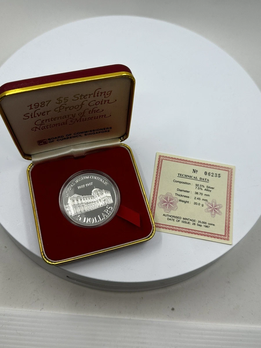 1987 新加坡硬币| eBay