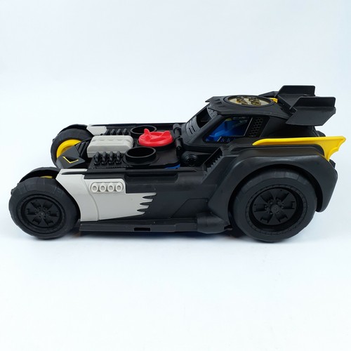 PART ONLY Imaginext DC Super Friends Transforming Batmobile R/C Batman NO  REMOTE | eBay