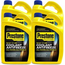 Prestone Coolant Antifreeze Ready to Use Universal Summer-37° to 129C 4L x4