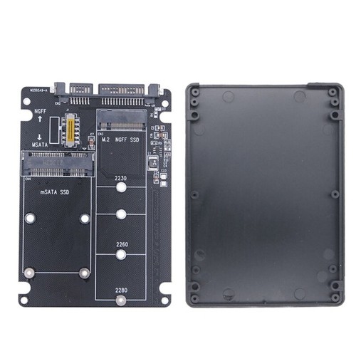 NGFF/MSATA to Sata3 Adapter Switchable For B Key & B/M Key Interfaces Disk - Afbeelding 3 van 10