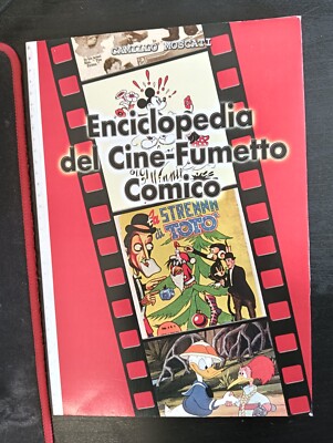 comic ENCYCLOPEDIA OF CINEMA - COMIC BOOK - THE OLD EDITIONS