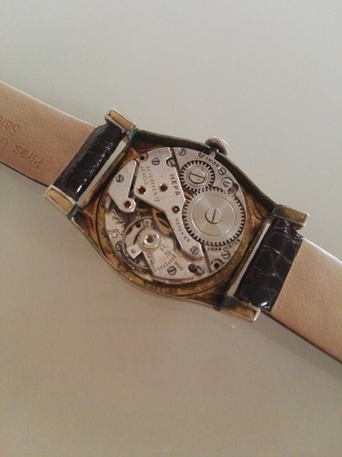 Orologio Meccanico Car. Manuale Brand: COSMOS - Mechanical Hand Winding Watch - Foto 10 di 12