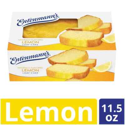 Entenmann's Lemon Loaf Pound Cake 11.5 ounces