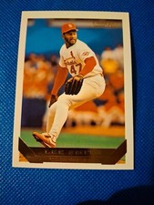 1993 LEE SMITH TOPPS GOLD BASEBALL CARD #12 STL CARDINALS CHICAGO CUBS RED SOX
