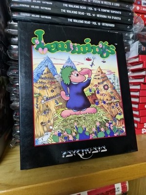 LEMMINGS (Psygnosis) CCOMMODORE AMIGA  
