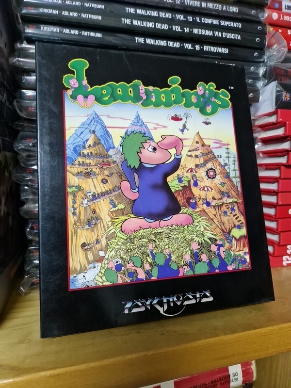 LEMMINGS (Psygnosis) CCOMMODORE AMIGA