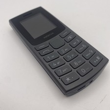Nokia 105 2G Black TA-1557 Dual SIM Unlocked Mobile Phone