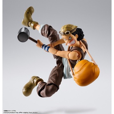 Bandai S.H.Figuarts One Piece SHF USOPP ROMANCE DAWN Action Model