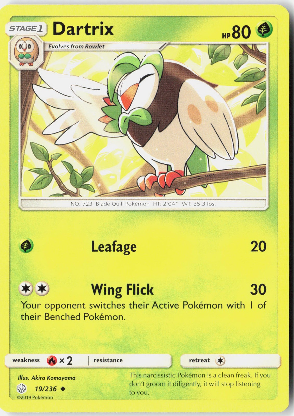 SM - Cosmic Eclipse #19/236 Dartrix