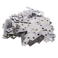100 Pieces Wholesale Angle Plate Corner Brace Flat Repair