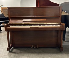 Yamaha U1 Upright Piano 48 Satin Walnut