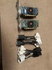 Lot of 8 - AMD Radeon Graphic PCI-E Card P/N: 7120236200G  8 DVI Split