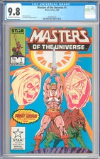Masters of the Universe #1 High Grade First Issue Marvel Comic 1986 CGC 9.8