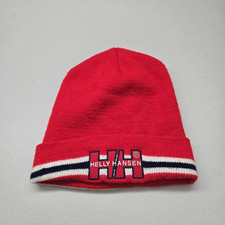 VINTAGE Helly Hansen Unisex Beanie OS FITS AL...