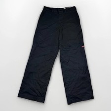 Dickies Black Work Pants Men 36x28 Heavyweight Twill Utility Straight Leg