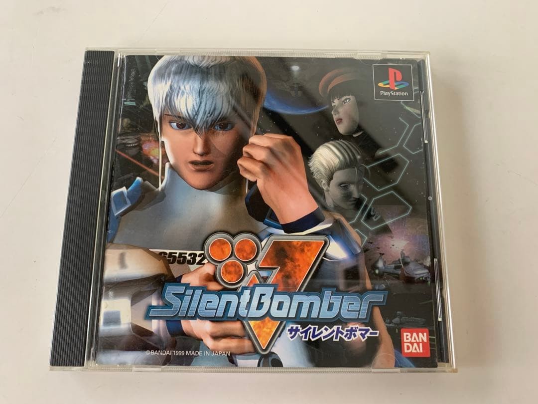 Silent Bomber PS1 Japan Import NTSC-J Sony PlayStation 1 Action