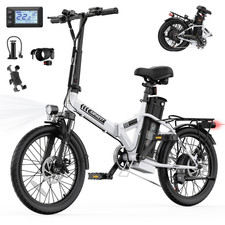 2026 Foldable Electric Bike 20 Zoll Peak 750W E-Citybike 48V E-Bike For Adults