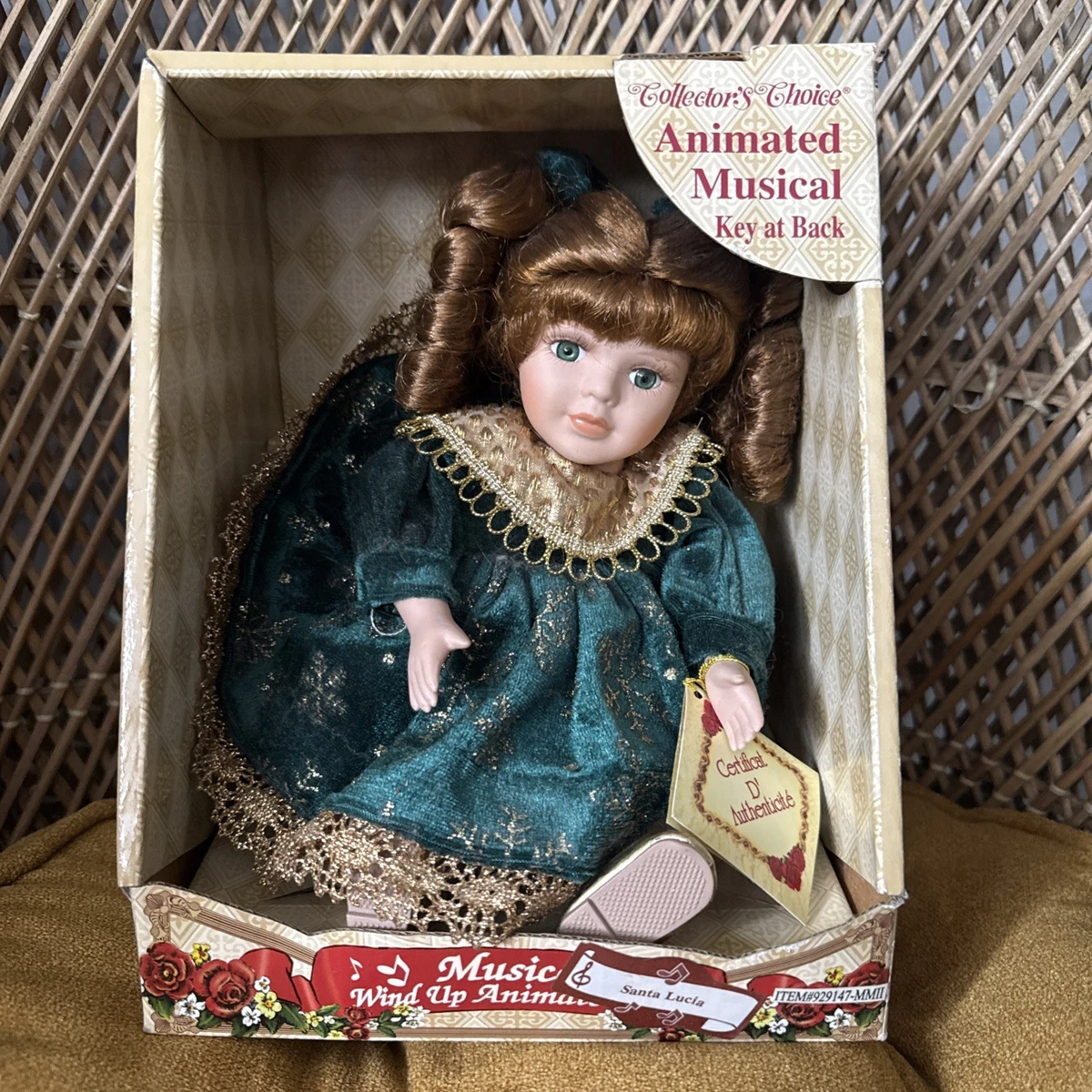 Collectors Choice with Vintage Porcelain Dolls & Doll Playsets for