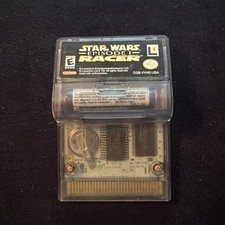 Star Wars Episode 1 Racer (Nintendo Game Boy Color 1999)  Tested!