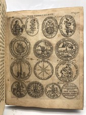 SAXONIA NUMISMATICA Tentzel Münzkunde Numismatik Sachsen Kupferstich Erstausgabe