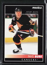 1992-93 Pinnacle Canadian Pavel Bure #110 Vancouver Canucks