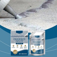 100G Heavy-Duty Concrete Crack Repair Adhesive,Cement Filler & Brick Repair... 